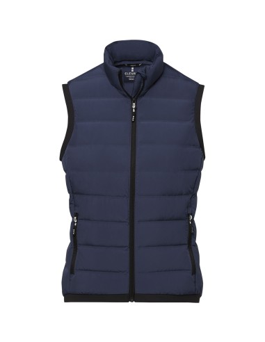 Chaleco de plumón con aislamiento para mujer...