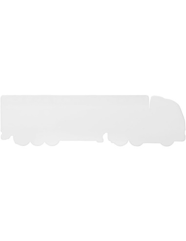 Regla de plástico reciclado con forma de camión...