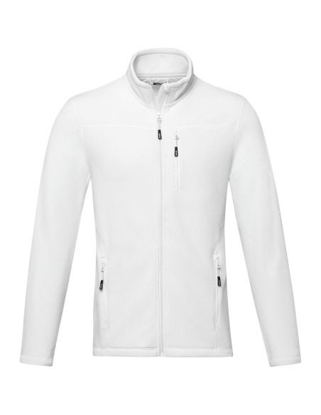 Chaqueta polar con cremallera entera reciclada GRS para hombre Personalizado 637529