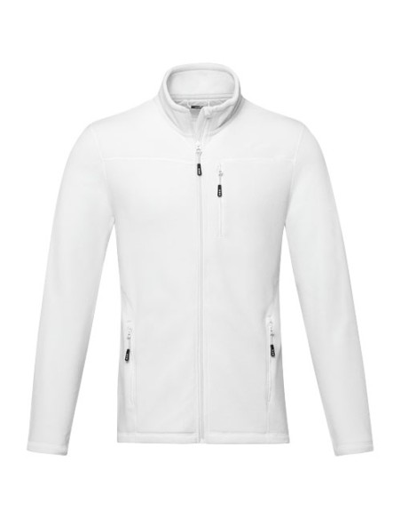 Chaqueta polar con cremallera entera reciclada GRS para hombre Personalizado 637529