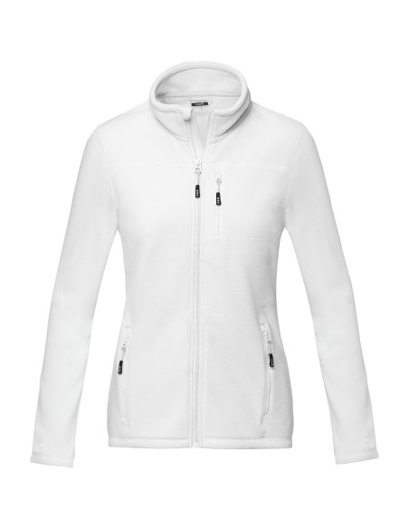 Chaqueta polar con cremallera entera reciclada GRS para mujer Personalizado 637530