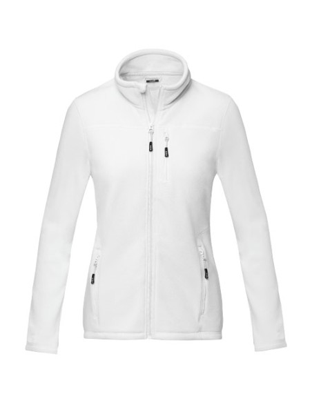 Chaqueta polar con cremallera entera reciclada GRS para mujer Personalizado 637530