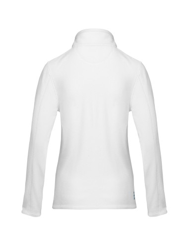 Chaqueta polar con cremallera entera reciclada...