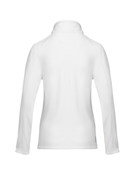 Chaqueta polar con cremallera entera reciclada GRS para mujer Personalizado 637530