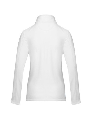 Chaqueta polar con cremallera entera reciclada...