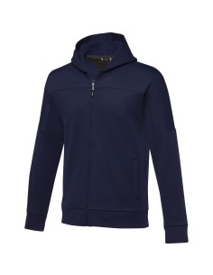 Chaqueta de punto con cremallera entera de alto...