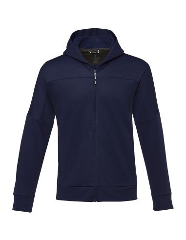 Chaqueta de punto con cremallera entera de alto...