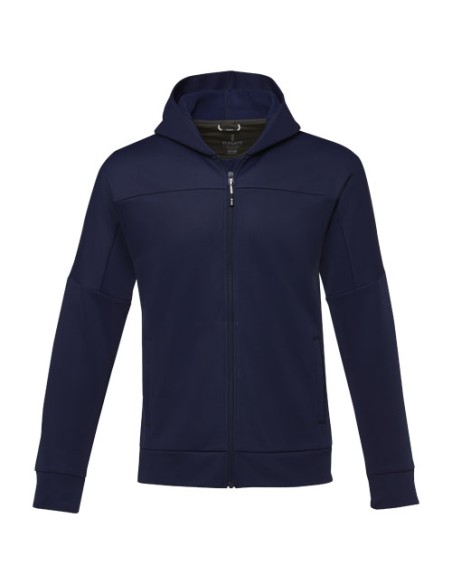 Chaqueta de punto con cremallera entera de alto rendimiento para hombre Personalizado 639470