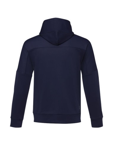 Chaqueta de punto con cremallera entera de alto...