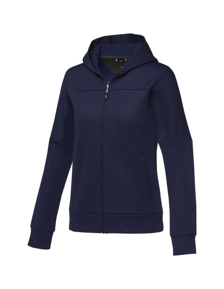 Chaqueta de punto con cremallera entera de alto rendimiento para mujer Personalizado 639471