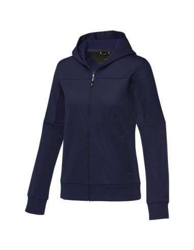 Chaqueta de punto con cremallera entera de alto rendimiento para mujer Personalizado 639471
