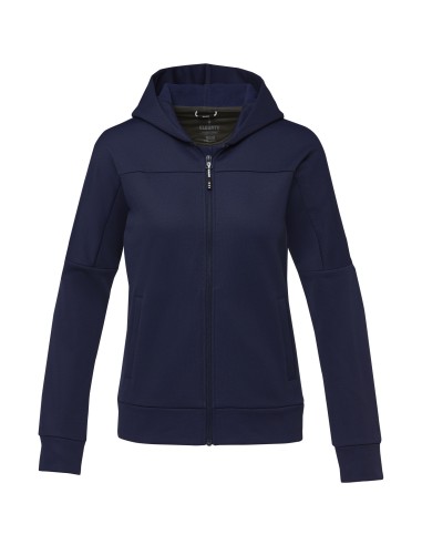 Chaqueta de punto con cremallera entera de alto...