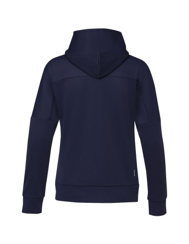 Chaqueta de punto con cremallera entera de alto...