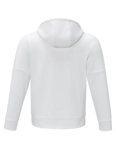 Jersey anorak con capucha con media cremallera...