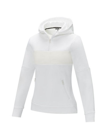Sudadera anorak con capucha con media cremallera para mujer Personalizado 639473