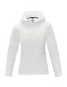 Sudadera anorak con capucha con media cremallera para mujer Personalizada 639473 - Imagen 2