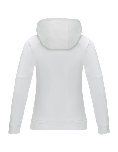 Sudadera anorak con capucha con media...