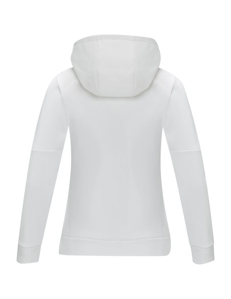 Sudadera anorak con capucha con media cremallera para mujer Personalizado 639473