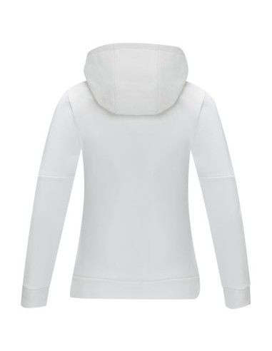 Sudadera anorak con capucha con media...