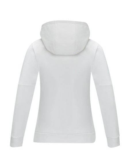 Sudadera anorak con capucha con media cremallera para mujer Personalizado 639473