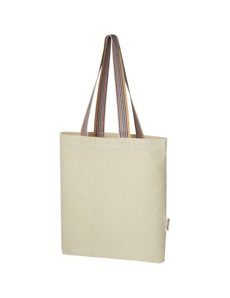 Bolsa Tote de algodón reciclado de 180 g/m² de 5 l Personalizado 6120642