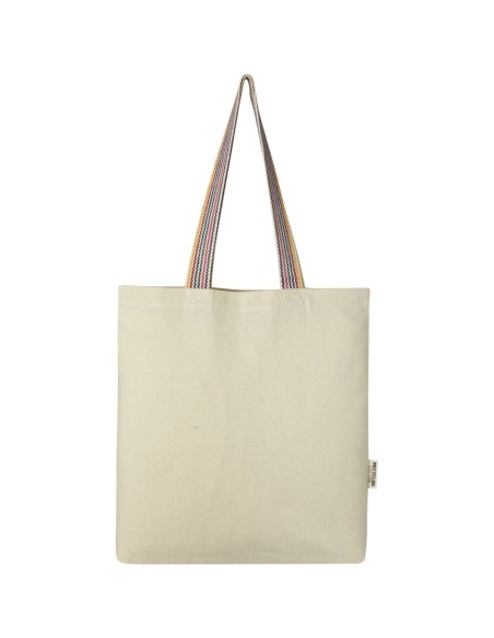 Bolsa Tote de algodón reciclado de 180 g/m² de 5 l Personalizado 6120642