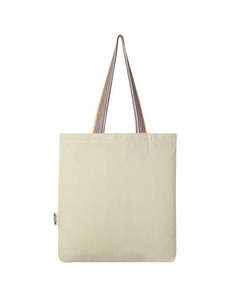 Bolsa Tote de algodón reciclado de 180 g/m² de 5 l Personalizado 6120642