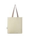 Bolsa Tote de algodón reciclado de 180 g/m² de 5 l Personalizado 6120642 - Imagen 3