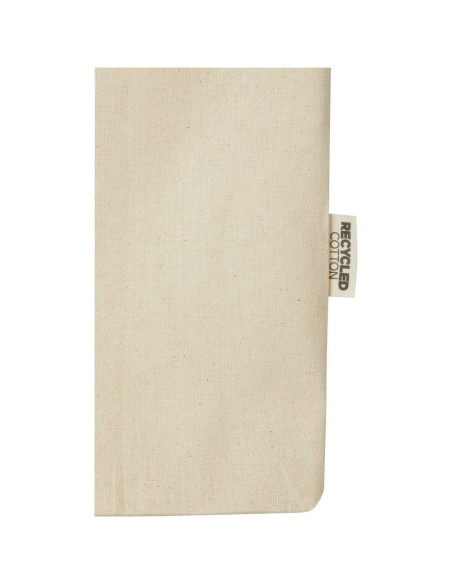 Bolsa Tote de algodón reciclado de 180 g/m² de 5 l Personalizado 6120642