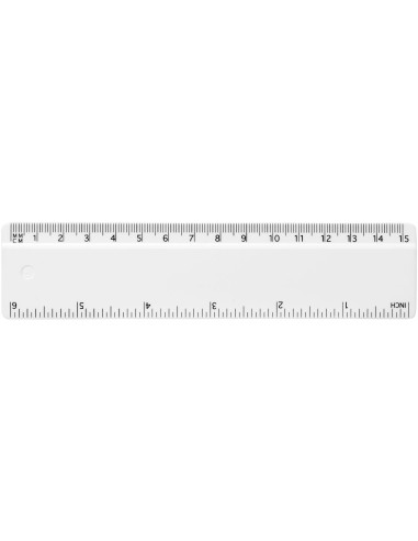 Regla de plástico reciclado de 15 cm...