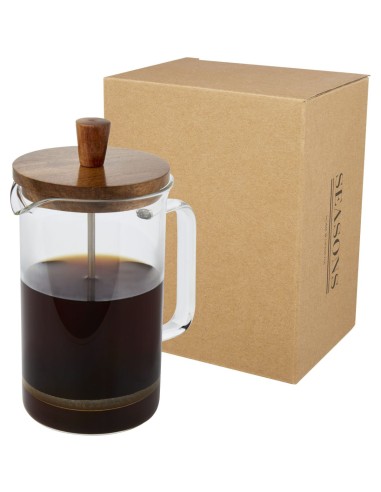 Cafetera de prensa francesa de 600 ml...