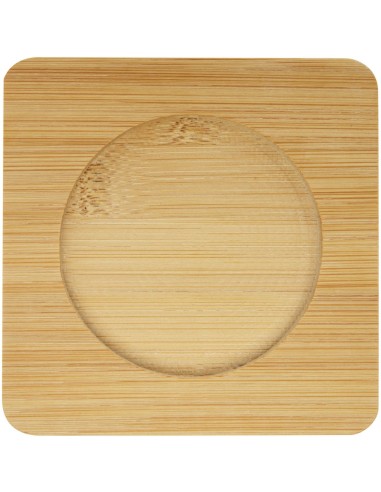 Dos tazas de vidrio de doble pared de 350 ml...