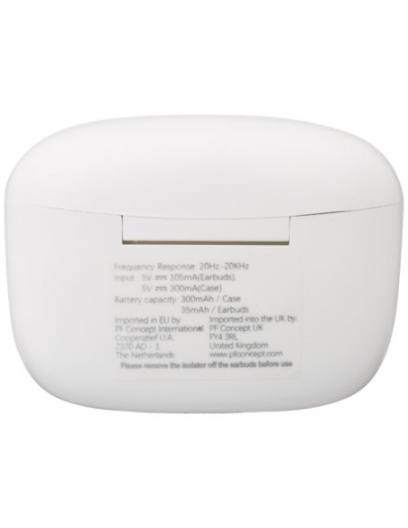 Auriculares inalámbricos con emparejamiento automático True Wireless Personalizado 6124290