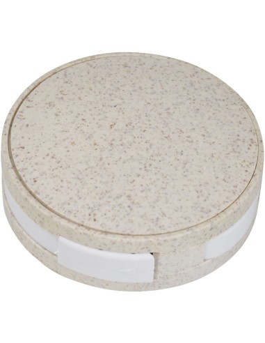 Hub USB de paja de trigo Personalizado 6124309