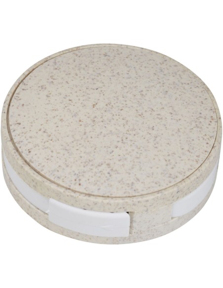 Hub USB de paja de trigo Personalizado 6124309