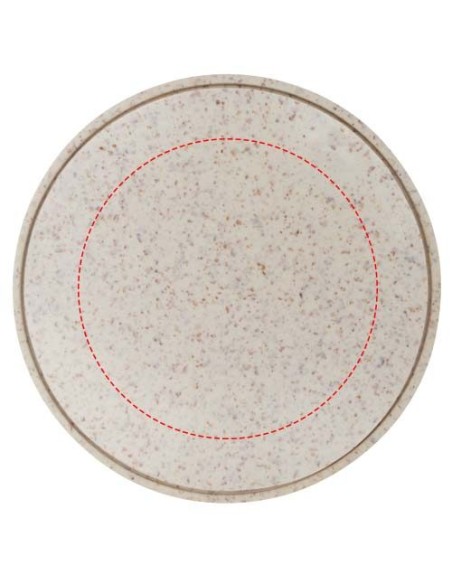 Hub USB de paja de trigo Personalizado 6124309