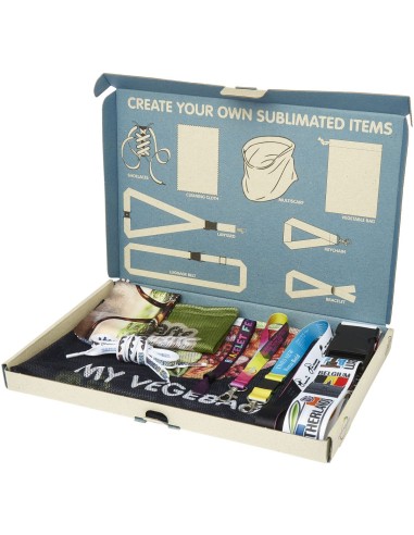 Kit de muestras de sublimación Personalizado...