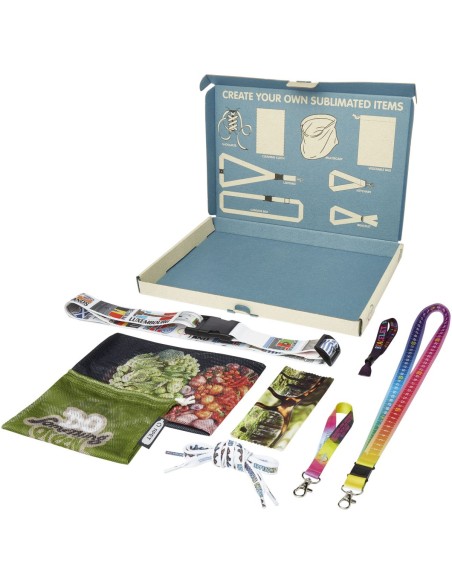 Kit de muestras de sublimación Personalizado 661PW002