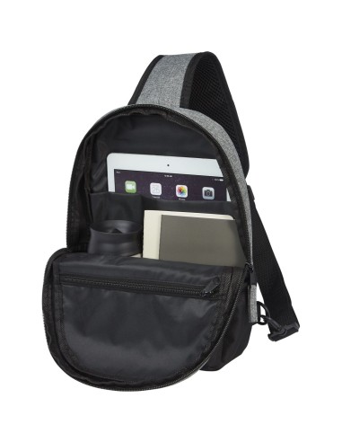 Bandolera en dos tonos reciclada GRS de 3,5 L...