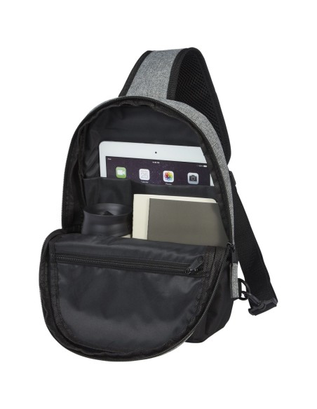 Bandolera en dos tonos reciclada GRS de 3,5 L Personalizado 6120653