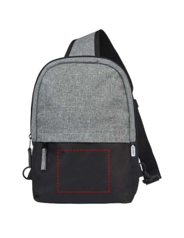 Bandolera en dos tonos reciclada GRS de 3,5 L...