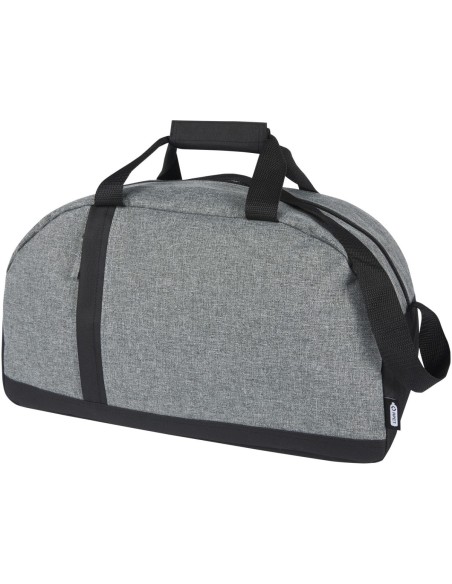 Bolsa deportiva de lona en dos tonos reciclada GRS de 21 L Personalizado 6120656