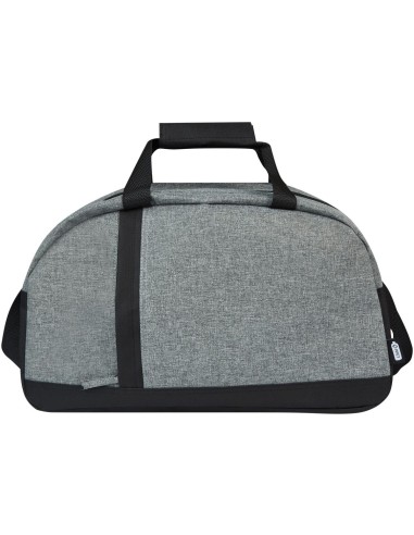 Bolsa deportiva de lona en dos tonos reciclada...