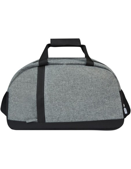 Bolsa deportiva de lona en dos tonos reciclada GRS de 21 L Personalizado 6120656