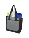 Bolsa Tote reciclada GRS en dos tonos con cremallera de 15 L Personalizado 6120657 - Imagen 4