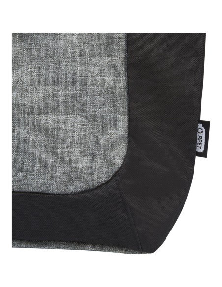 Bolsa Tote reciclada GRS en dos tonos con cremallera de 15 L Personalizado 6120657