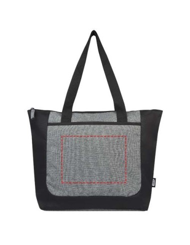 Bolsa Tote reciclada GRS en dos tonos con...