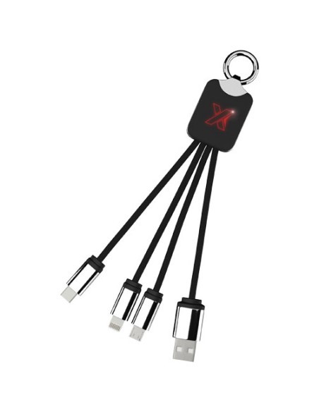 SCX.design C15 quatro light-up cable retroiluminado Personalizado 662PX001