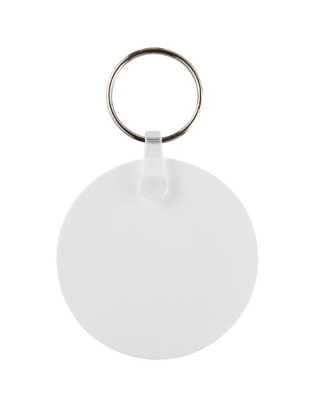 Llavero reciclado en forma de círculo Personalizado 6210475