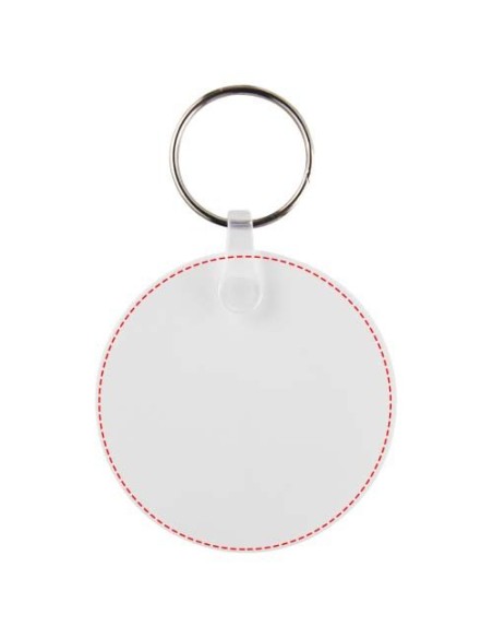 Llavero reciclado en forma de círculo Personalizado 6210475